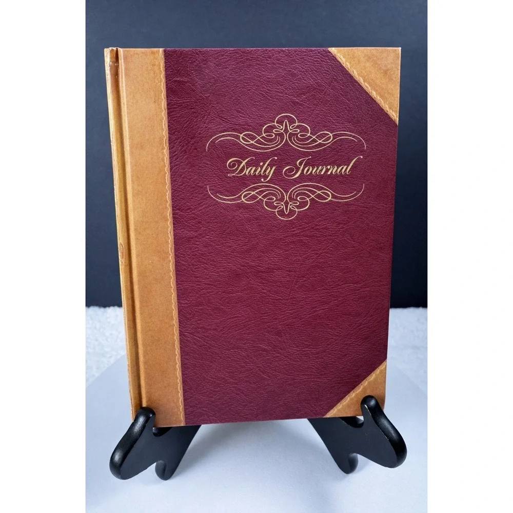 Robert‎ Frederick Daily Journal Daily Diary Notes Hardcover Journaling Writing